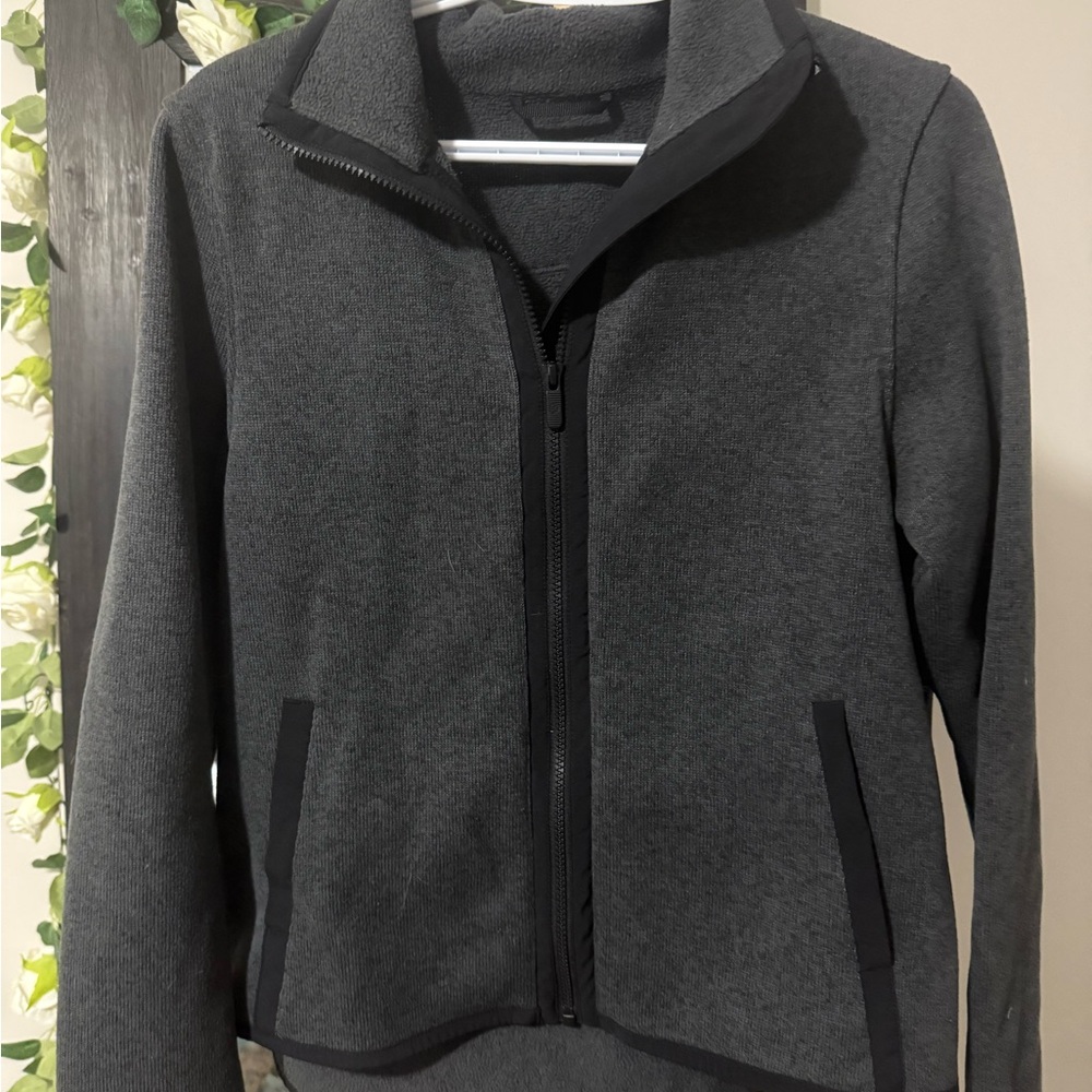 lululemon athletica Charcoal Utility Jacket